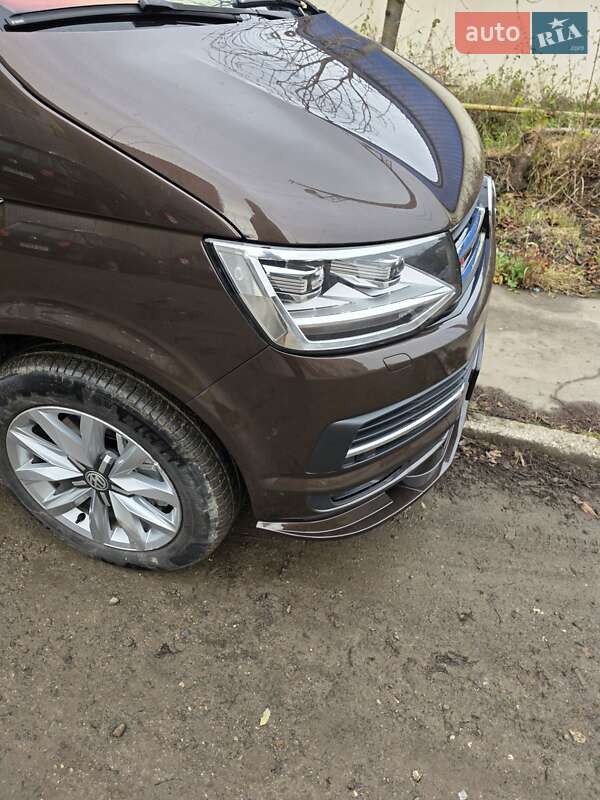 Мінівен Volkswagen Multivan 2017 в Бучачі фото 5 Мінівен Volkswagen Multivan 2017 в Бучачі