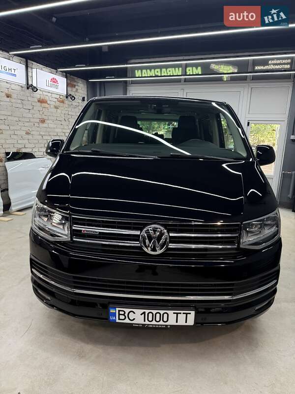 Volkswagen Multivan 2016 Volkswagen Multivan 2016