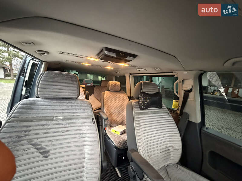 Минивэн Volkswagen Multivan 2007 в Ивано-Франковске фото 13 Минивэн Volkswagen Multivan 2007 в Ивано-Франковске