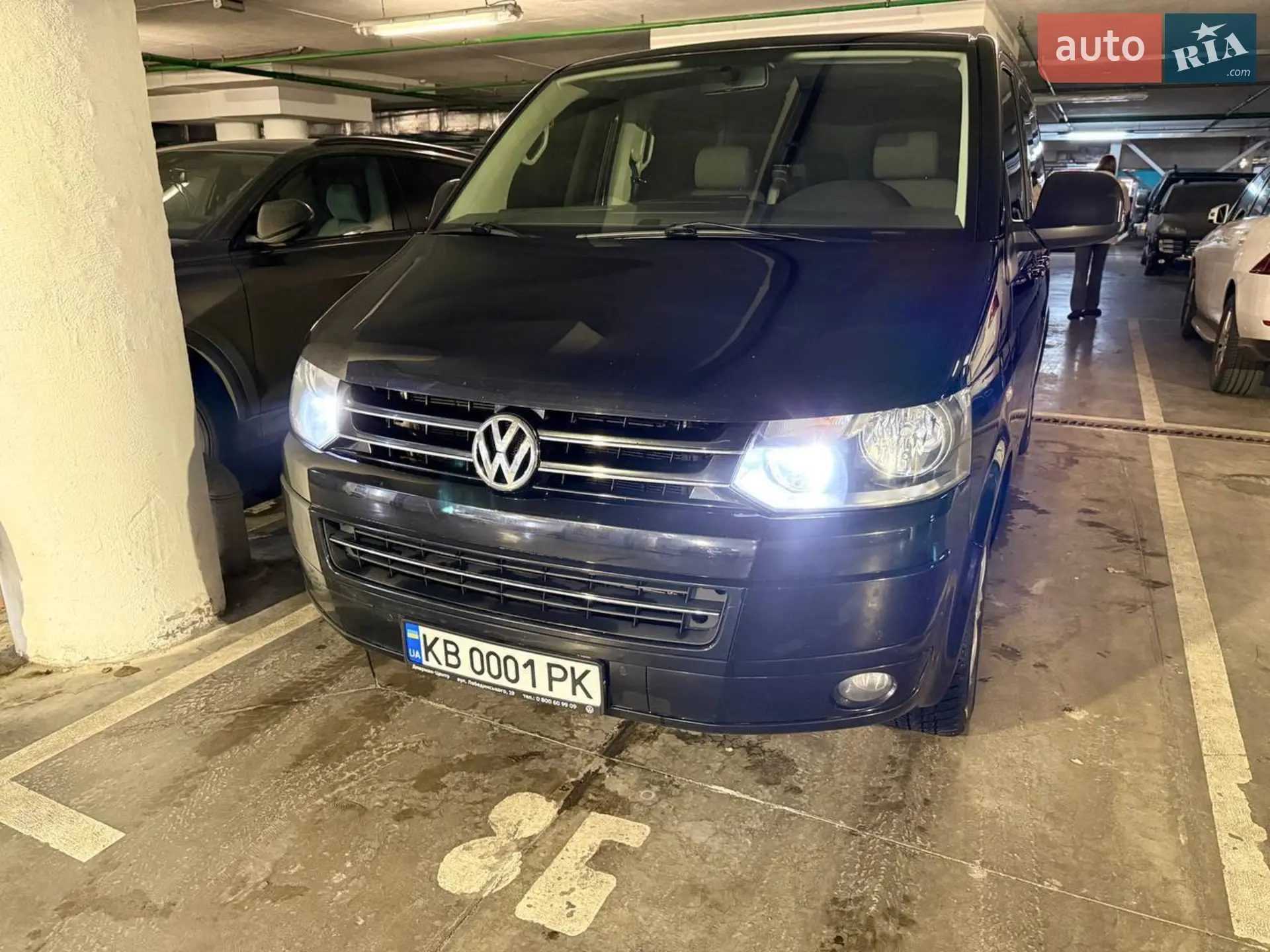 2010 Volkswagen Multivan - мініатюра 4