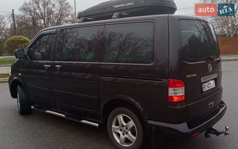 Минивэн Volkswagen Multivan 2006 в Чернигове фото 6 Минивэн Volkswagen Multivan 2006 в Чернигове