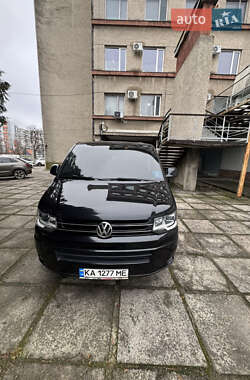 Минивэн Volkswagen Multivan 2014 в Львове
