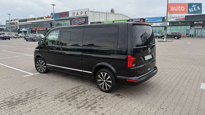 Минивэн Volkswagen Multivan 2020 в Киеве фото 3 Минивэн Volkswagen Multivan 2020 в Киеве