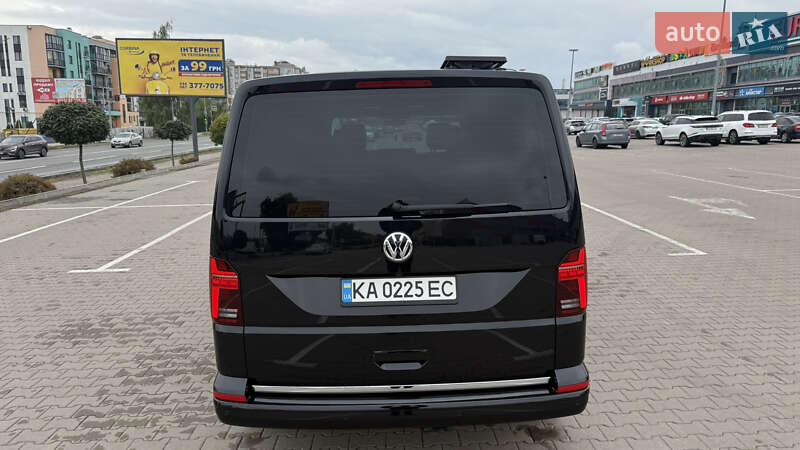 Минивэн Volkswagen Multivan 2020 в Киеве фото 7 Минивэн Volkswagen Multivan 2020 в Киеве