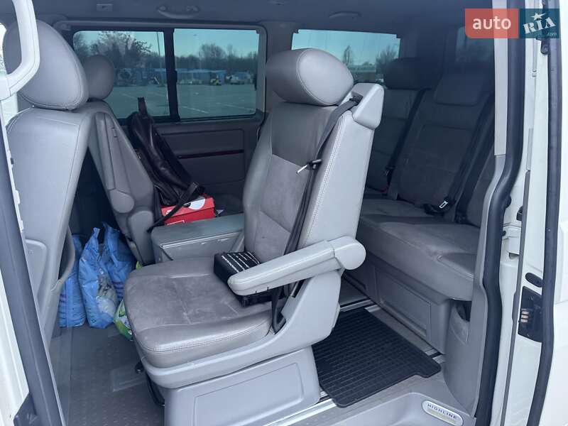 Минивэн Volkswagen Multivan 2007 в Днепре фото 28 Минивэн Volkswagen Multivan 2007 в Днепре