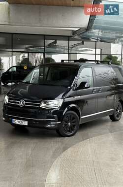 Минивэн Volkswagen Multivan 2016 в Львове