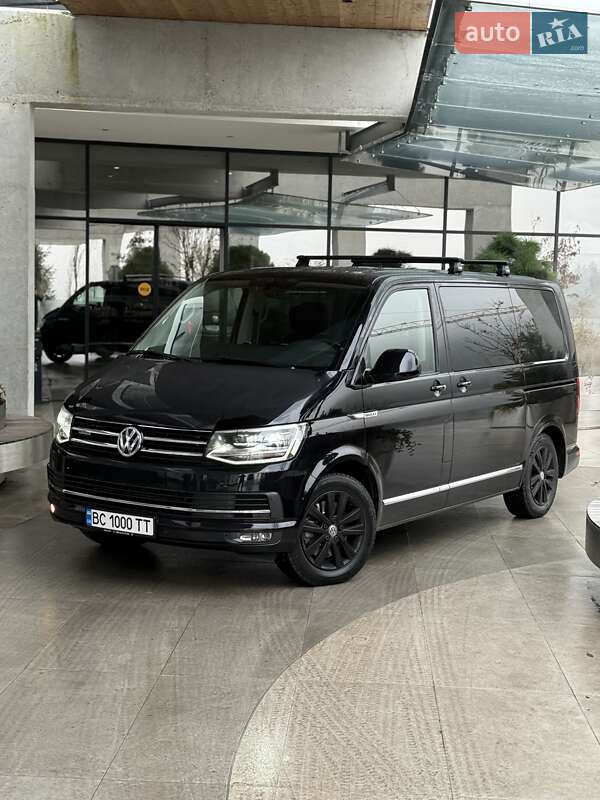 Volkswagen Multivan 2016