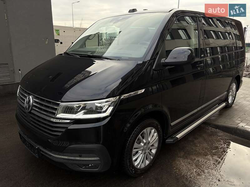 Минивэн Volkswagen Multivan 2022 в Киеве