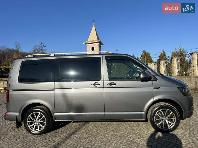 Минивэн Volkswagen Multivan 2018 в Черновцах