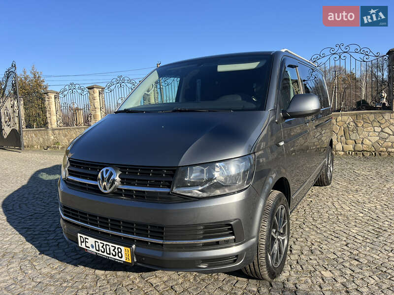 Минивэн Volkswagen Multivan 2018 в Черновцах