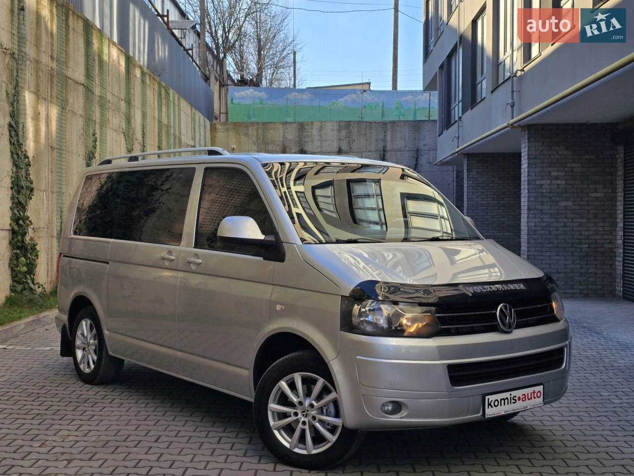 2012 Volkswagen Multivan - мініатюра 27