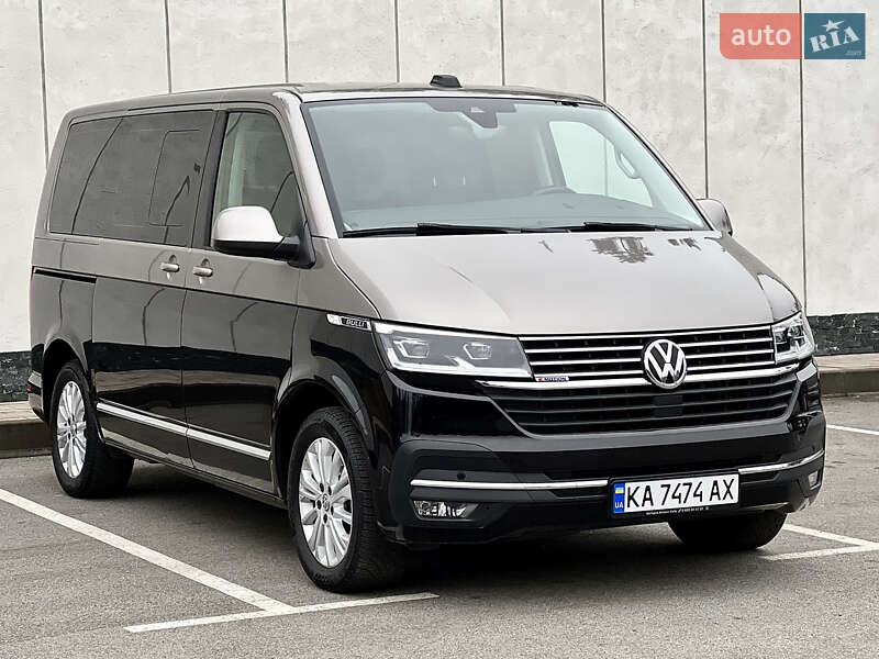 Минивэн Volkswagen Multivan 2020 в Киеве фото 4 Минивэн Volkswagen Multivan 2020 в Киеве