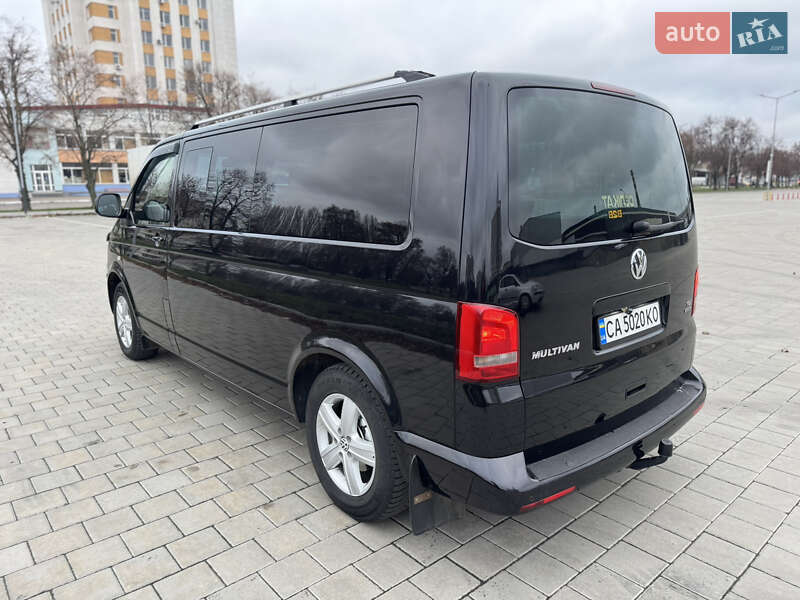Минивэн Volkswagen Multivan 2013 в Черкассах