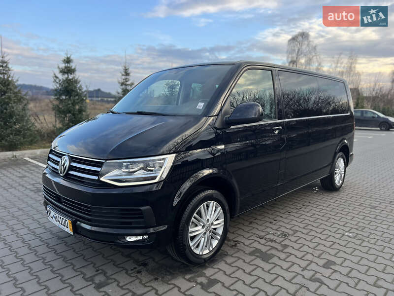 Минивэн Volkswagen Multivan 2017 в Луцке фото 2 Минивэн Volkswagen Multivan 2017 в Луцке