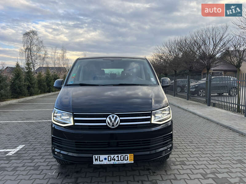 Минивэн Volkswagen Multivan 2017 в Луцке фото 5 Минивэн Volkswagen Multivan 2017 в Луцке