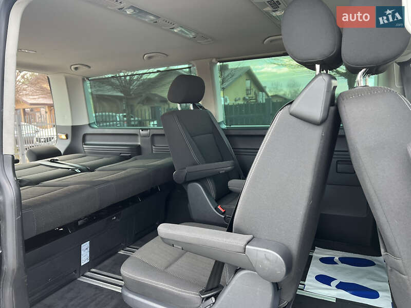 Минивэн Volkswagen Multivan 2017 в Луцке фото 26 Минивэн Volkswagen Multivan 2017 в Луцке