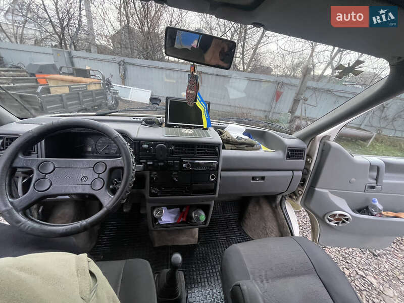 Мінівен Volkswagen Multivan 1995 в Броварах