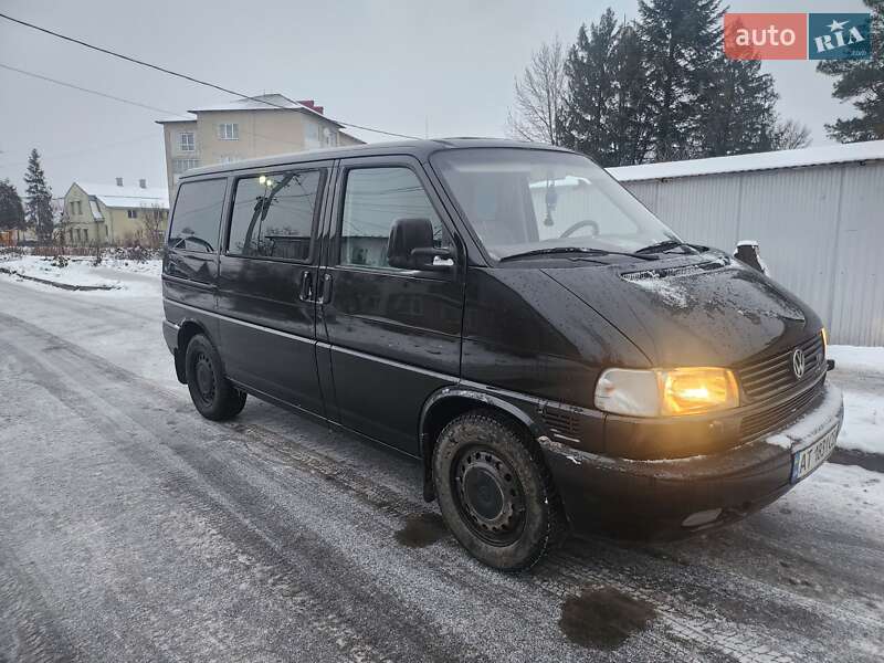 Минивэн Volkswagen Multivan 2003 в Ивано-Франковске