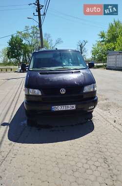 Мінівен Volkswagen Multivan 2002 в Одесі