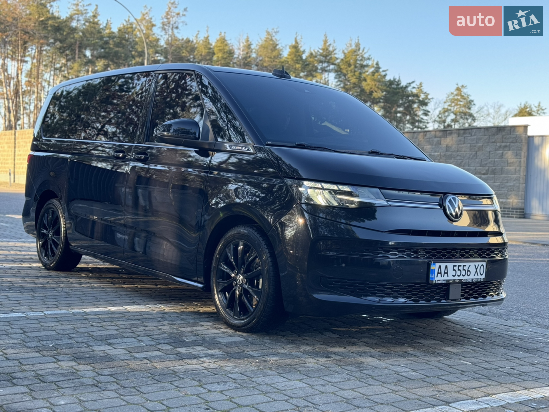 2022 Volkswagen Multivan - мініатюра 2