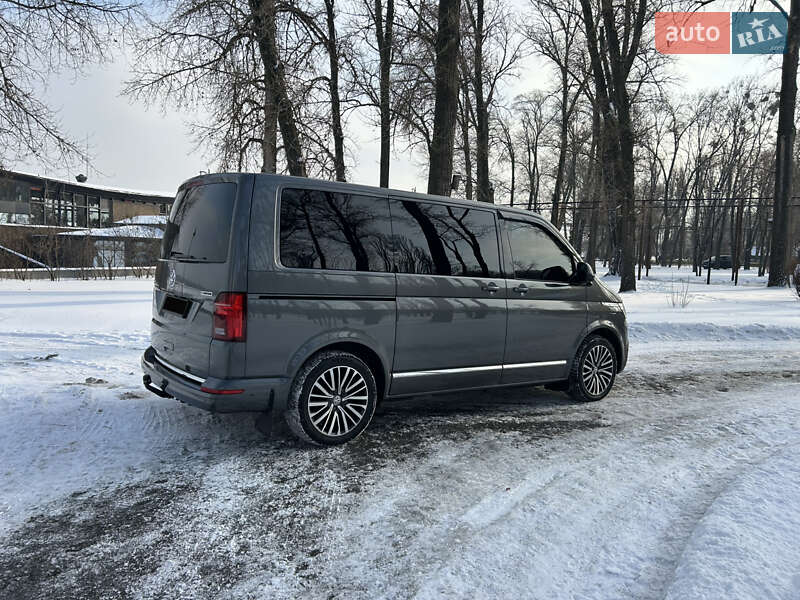 Минивэн Volkswagen Multivan 2020 в Киеве