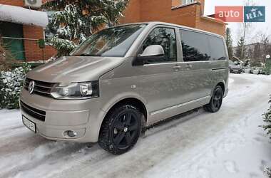 Минивэн Volkswagen Multivan 2010 в Киеве