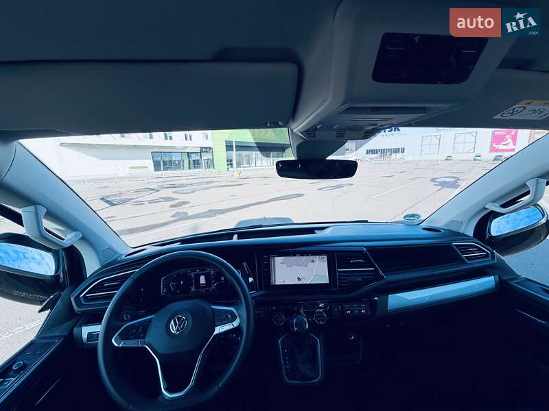 Минивэн Volkswagen Multivan 2019 в Одессе фото 18 Минивэн Volkswagen Multivan 2019 в Одессе