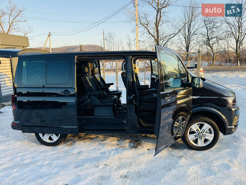 Минивэн Volkswagen Multivan 2018 в Иршаве