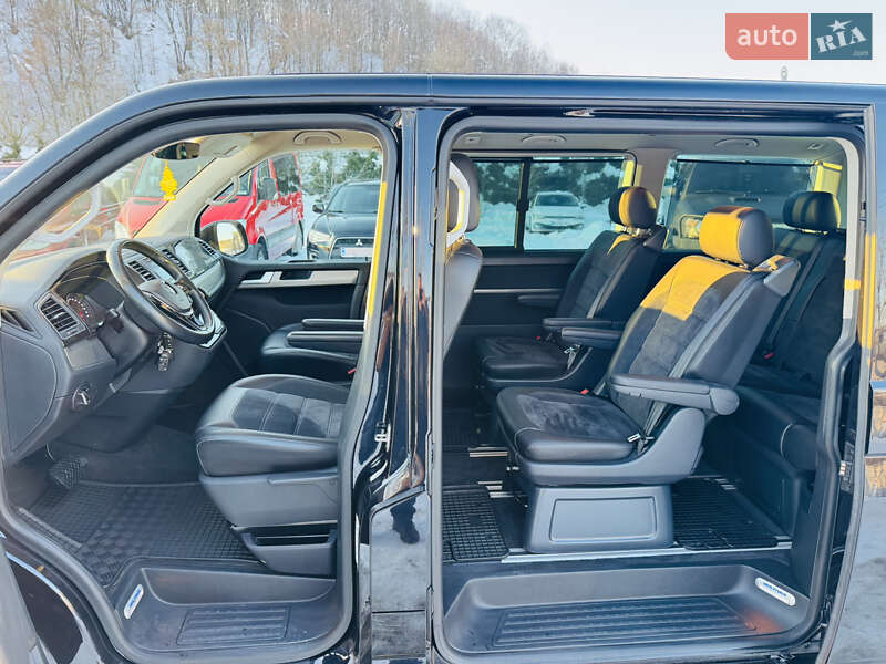 Минивэн Volkswagen Multivan 2018 в Иршаве