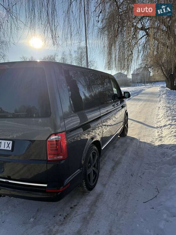 Минивэн Volkswagen Multivan 2018 в Ровно