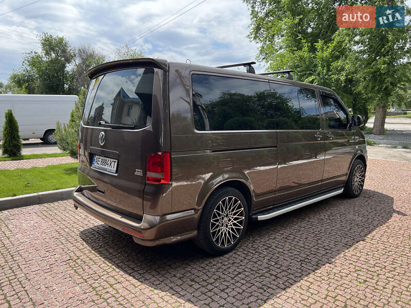 2015 Volkswagen Multivan, VIN WV2ZZZ7HZFH098125:plate — фото 1 (autoria)