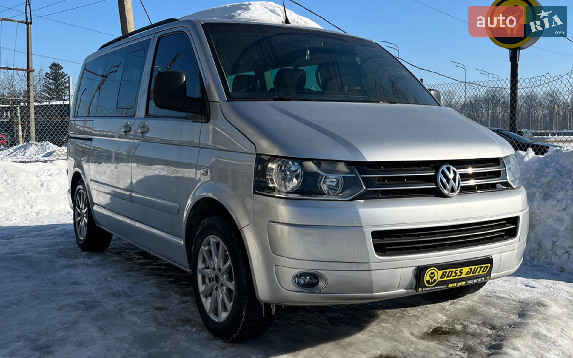 Volkswagen Multivan 2008 р.в