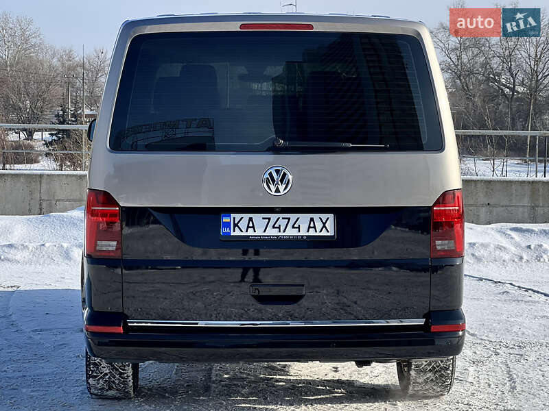 Минивэн Volkswagen Multivan 2020 в Киеве