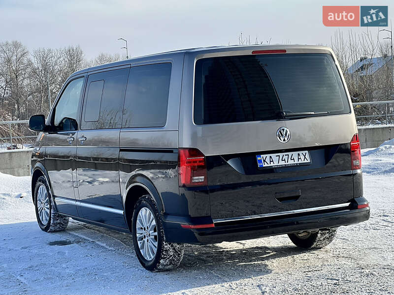 Минивэн Volkswagen Multivan 2020 в Киеве