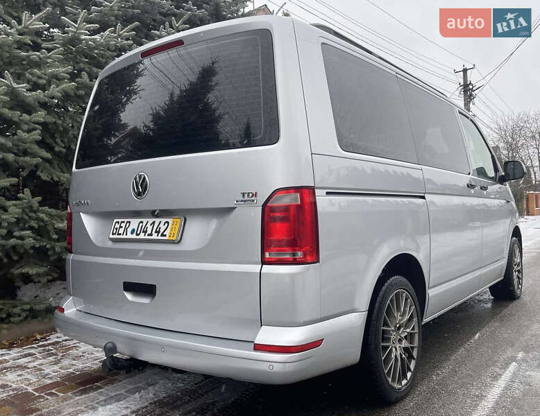 Минивэн Volkswagen Multivan 2016 в Киеве фото 16 Минивэн Volkswagen Multivan 2016 в Киеве