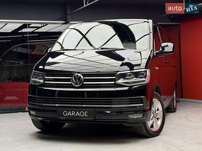 Минивэн Volkswagen Multivan 2019 в Киеве фото 7 Минивэн Volkswagen Multivan 2019 в Киеве