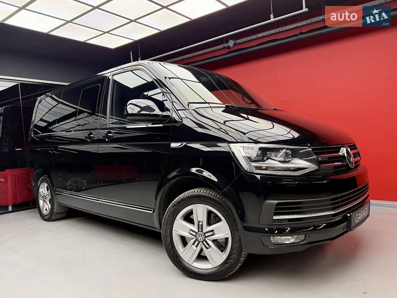 Минивэн Volkswagen Multivan 2019 в Киеве фото 10 Минивэн Volkswagen Multivan 2019 в Киеве