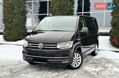 Минивэн Volkswagen Multivan 2016 в Киеве