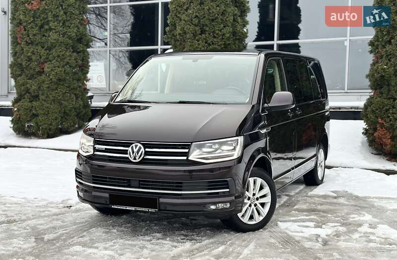 Volkswagen Multivan 2016