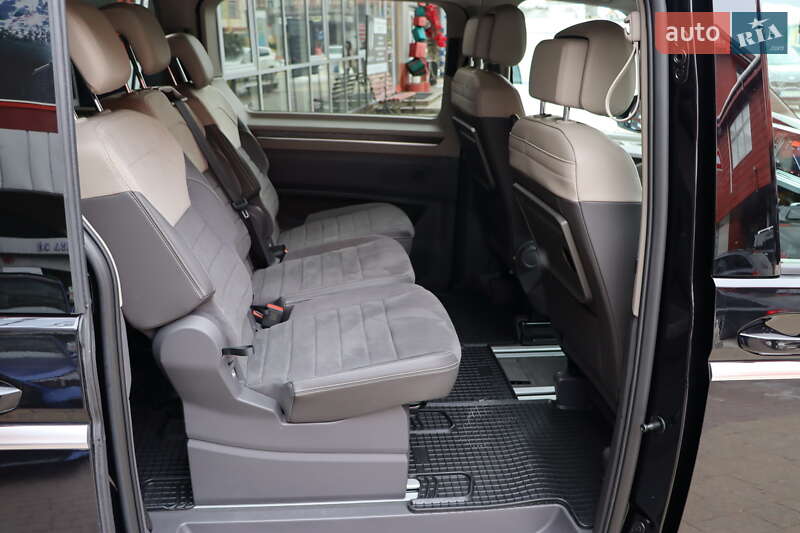 Минивэн Volkswagen Multivan 2024 в Львове фото 38 Минивэн Volkswagen Multivan 2024 в Львове