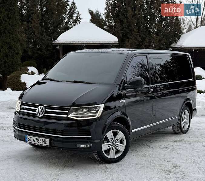 Volkswagen Multivan 2018 Volkswagen Multivan 2018