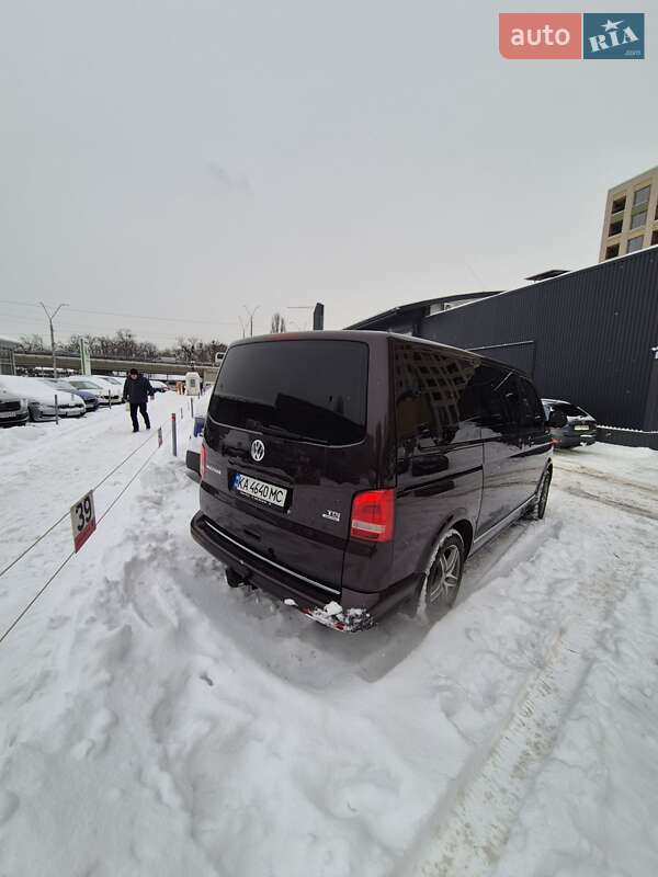 Минивэн Volkswagen Multivan 2014 в Киеве фото 5 Минивэн Volkswagen Multivan 2014 в Киеве