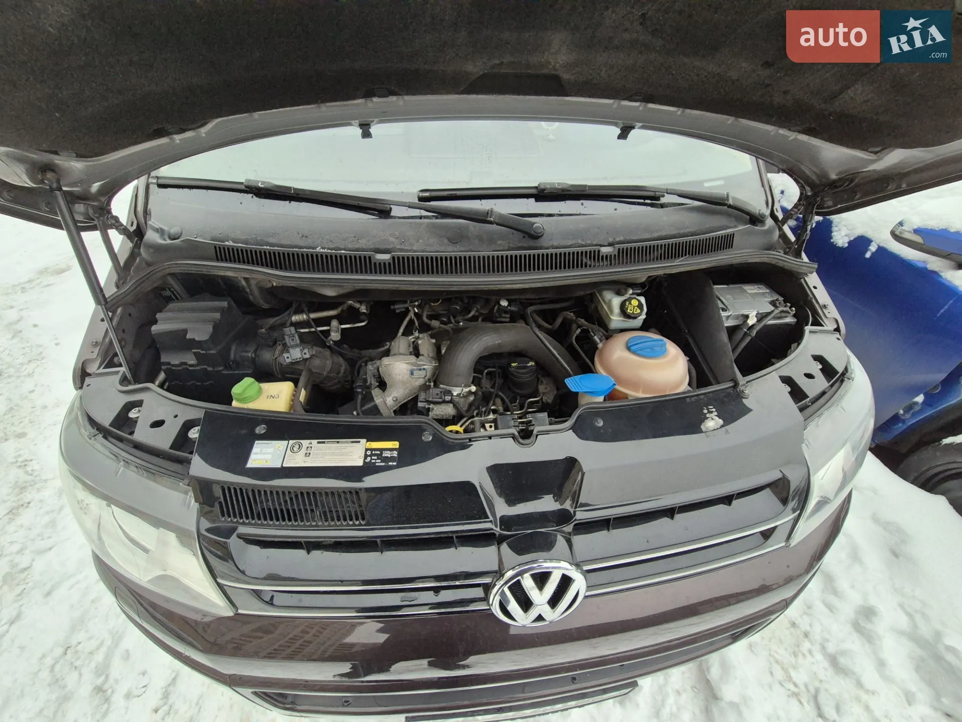 2014 Volkswagen Multivan - мініатюра 15