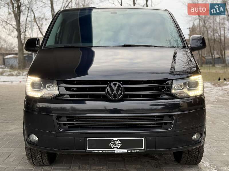 Минивэн Volkswagen Multivan 2015 в Днепре