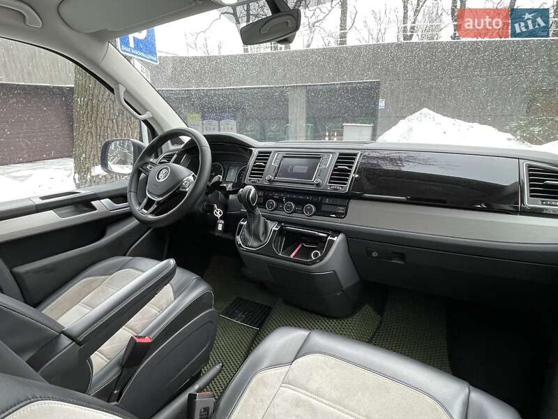 Минивэн Volkswagen Multivan 2018 в Киеве фото 36 Минивэн Volkswagen Multivan 2018 в Киеве