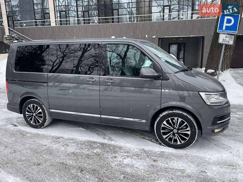 Минивэн Volkswagen Multivan 2018 в Киеве фото 54 Минивэн Volkswagen Multivan 2018 в Киеве