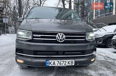 Мінівен Volkswagen Multivan 2018 в Києві