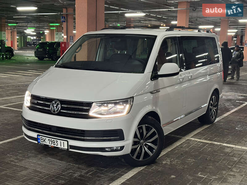 Volkswagen Multivan 2018 Volkswagen Multivan 2018