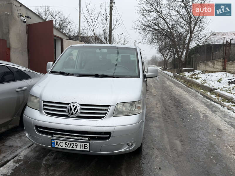 2007 Volkswagen Multivan, VIN WV2ZZZ7HZ8H004449:plate — фото 1 (autoria)