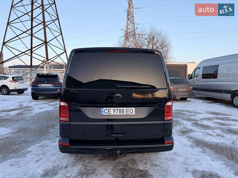 Минивэн Volkswagen Multivan 2015 в Черновцах